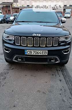 Позашляховик / Кросовер Jeep Grand Cherokee 2017 в Чернігові