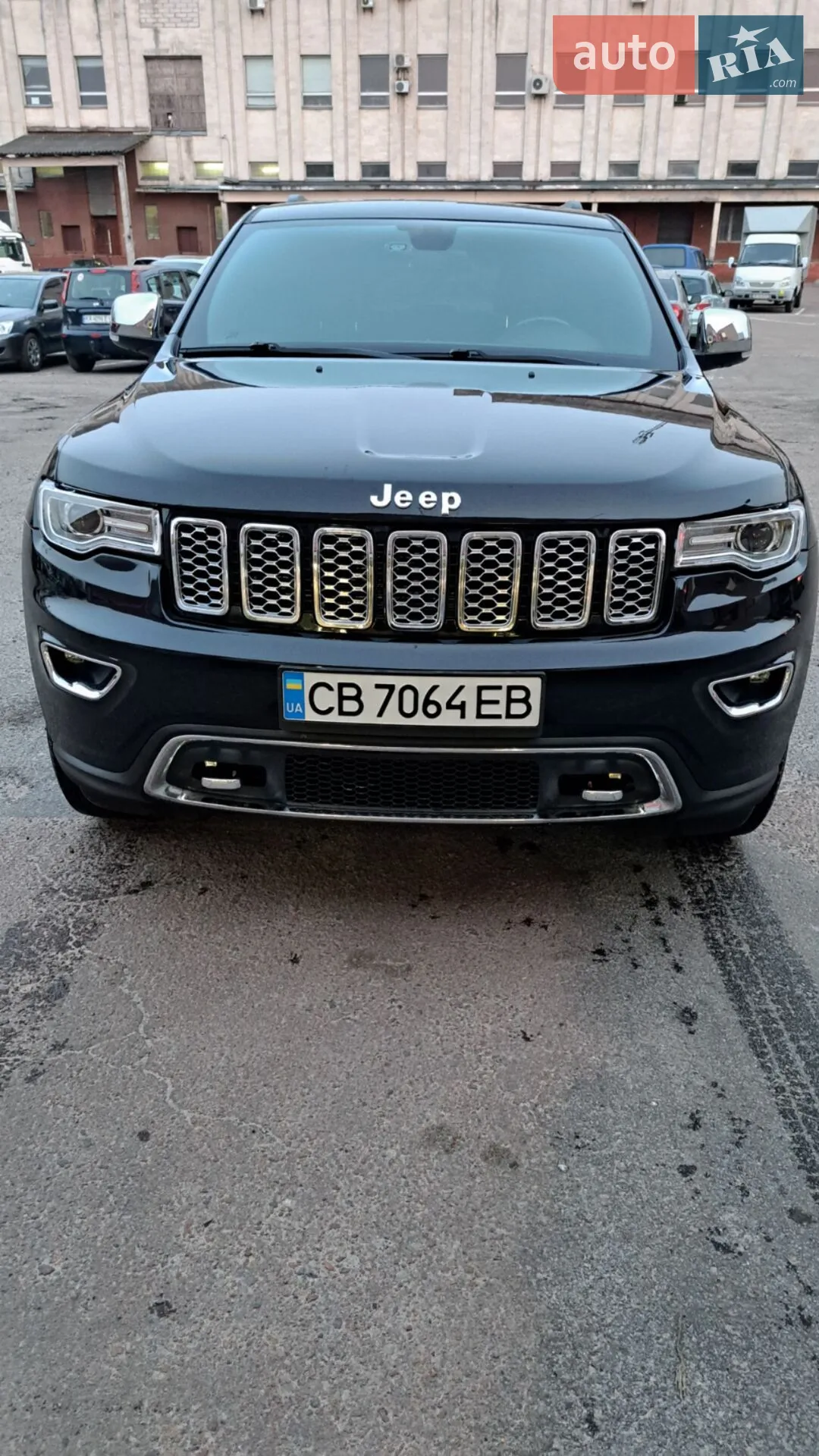 2017 Jeep Grand Cherokee - мініатюра 3