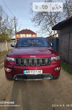 Внедорожник / Кроссовер Jeep Grand Cherokee 2018 в Житомире