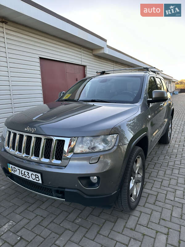Внедорожник / Кроссовер Jeep Grand Cherokee 2011 в Запорожье