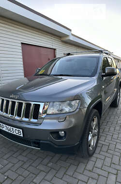 Позашляховик / Кросовер Jeep Grand Cherokee 2011 в Запоріжжі