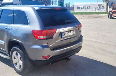 Позашляховик / Кросовер Jeep Grand Cherokee 2012 в Полтаві