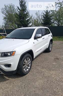 Позашляховик / Кросовер Jeep Grand Cherokee 2013 в Косові