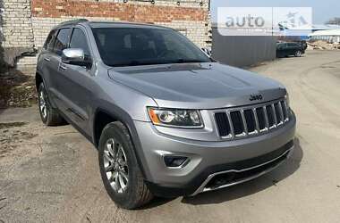 Внедорожник / Кроссовер Jeep Grand Cherokee 2014 в Киеве