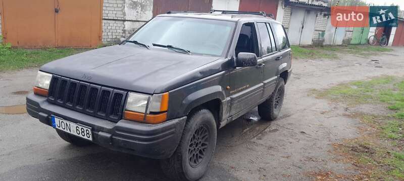 Внедорожник / Кроссовер Jeep Grand Cherokee 1997 в Малине фото 3 Внедорожник / Кроссовер Jeep Grand Cherokee 1997 в Малине