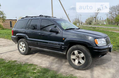 Внедорожник / Кроссовер Jeep Grand Cherokee 2001 в Шполе