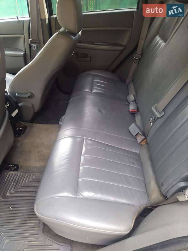 Внедорожник / Кроссовер Jeep Grand Cherokee 2006 в Львове фото 4 Внедорожник / Кроссовер Jeep Grand Cherokee 2006 в Львове