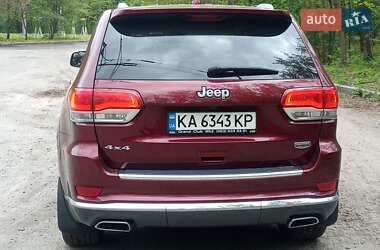 Внедорожник / Кроссовер Jeep Grand Cherokee 2017 в Киеве