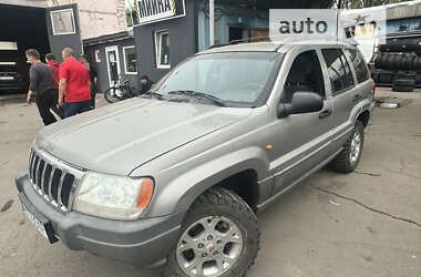 Внедорожник / Кроссовер Jeep Grand Cherokee 2004 в Запорожье