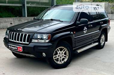 Позашляховик / Кросовер Jeep Grand Cherokee 2003 в Києві