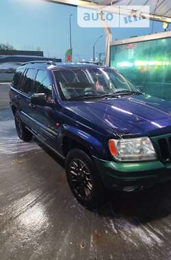 Позашляховик / Кросовер Jeep Grand Cherokee 2002 в Харкові