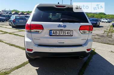 Внедорожник / Кроссовер Jeep Grand Cherokee 2017 в Виннице