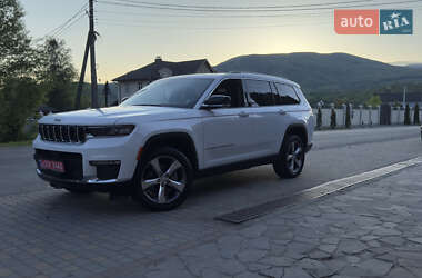 Внедорожник / Кроссовер Jeep Grand Cherokee 2023 в Сваляве