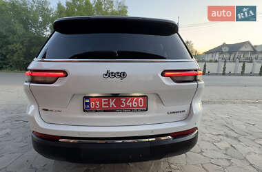 Внедорожник / Кроссовер Jeep Grand Cherokee 2023 в Сваляве