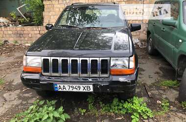 Позашляховик / Кросовер Jeep Grand Cherokee 1997 в Києві