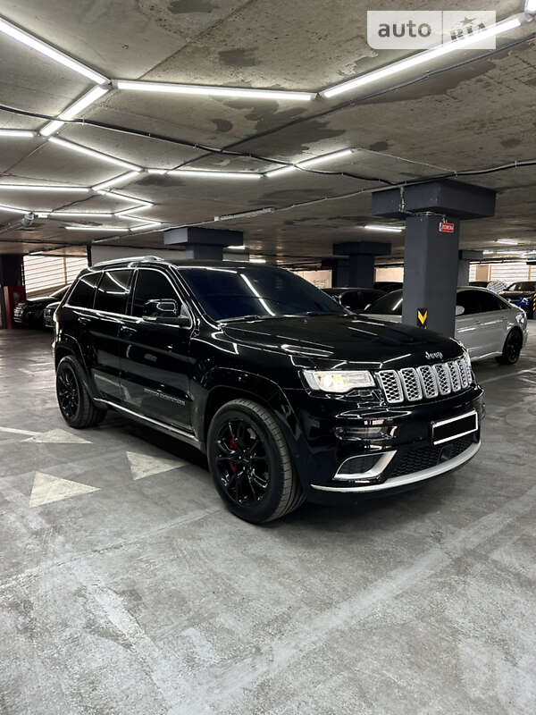 Позашляховик / Кросовер Jeep Grand Cherokee 2018 в Одесі