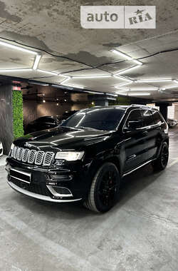 Позашляховик / Кросовер Jeep Grand Cherokee 2018 в Одесі