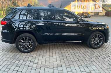 Позашляховик / Кросовер Jeep Grand Cherokee 2018 в Львові