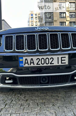 Позашляховик / Кросовер Jeep Grand Cherokee 2014 в Києві