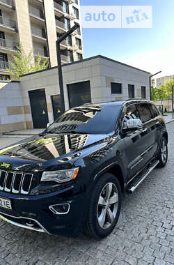 Позашляховик / Кросовер Jeep Grand Cherokee 2014 в Києві