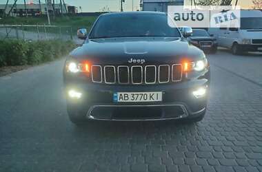 Позашляховик / Кросовер Jeep Grand Cherokee 2018 в Вінниці