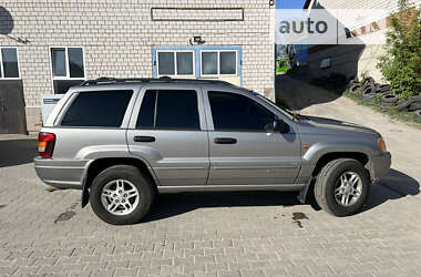 Внедорожник / Кроссовер Jeep Grand Cherokee 2002 в Виннице