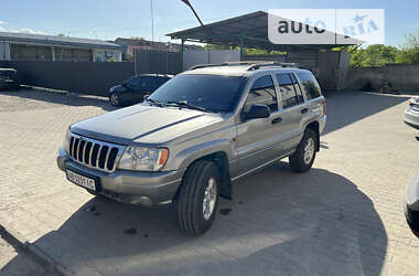 Внедорожник / Кроссовер Jeep Grand Cherokee 2002 в Виннице