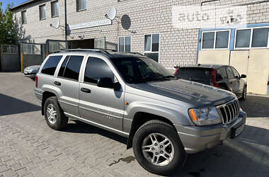 Внедорожник / Кроссовер Jeep Grand Cherokee 2002 в Виннице