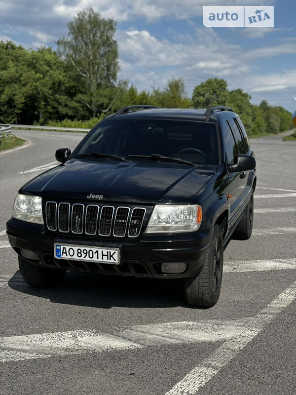 Позашляховик / Кросовер Jeep Grand Cherokee 2002 в Вінниці