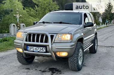 Позашляховик / Кросовер Jeep Grand Cherokee 2003 в Міжгір'ї