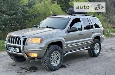 Позашляховик / Кросовер Jeep Grand Cherokee 2003 в Міжгір'ї