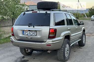 Внедорожник / Кроссовер Jeep Grand Cherokee 2003 в Межгорье