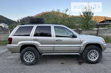 Внедорожник / Кроссовер Jeep Grand Cherokee 2003 в Межгорье