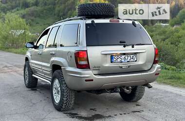 Позашляховик / Кросовер Jeep Grand Cherokee 2003 в Міжгір'ї