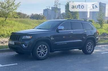 Позашляховик / Кросовер Jeep Grand Cherokee 2014 в Києві