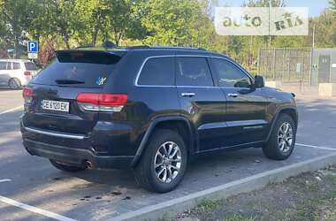 Позашляховик / Кросовер Jeep Grand Cherokee 2014 в Києві