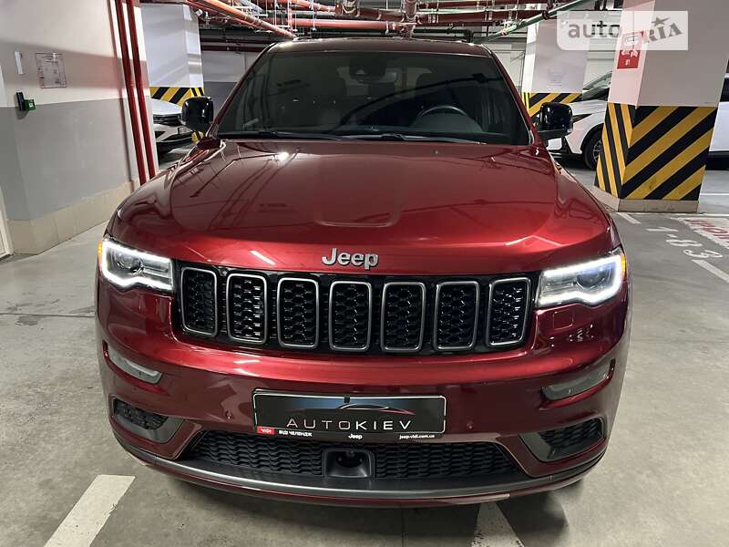 Внедорожник / Кроссовер Jeep Grand Cherokee 2018 в Киеве