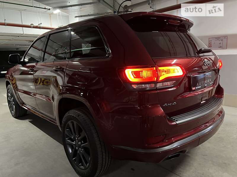 Внедорожник / Кроссовер Jeep Grand Cherokee 2018 в Киеве