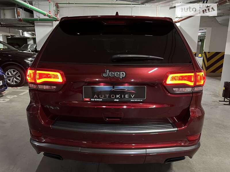 Внедорожник / Кроссовер Jeep Grand Cherokee 2018 в Киеве