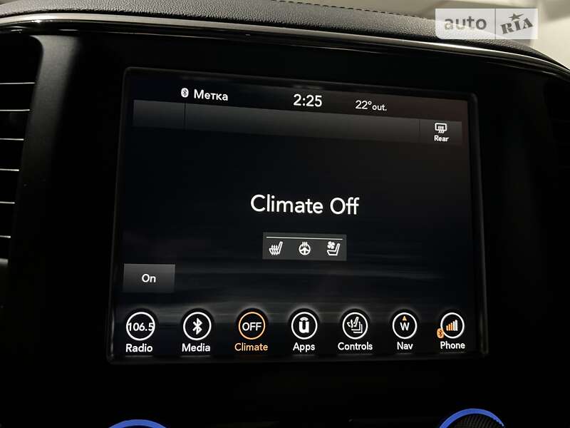 Внедорожник / Кроссовер Jeep Grand Cherokee 2018 в Киеве