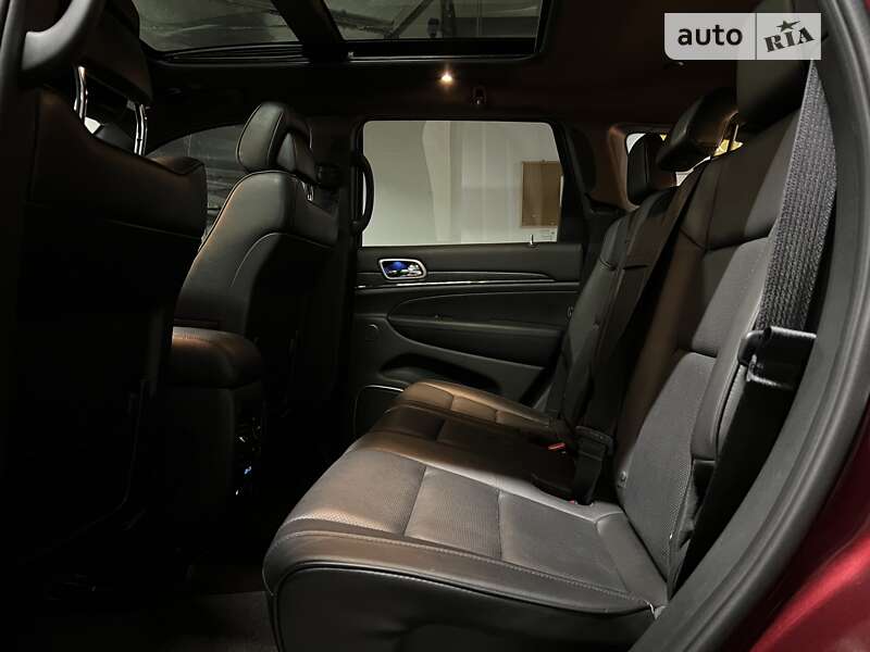 Внедорожник / Кроссовер Jeep Grand Cherokee 2018 в Киеве