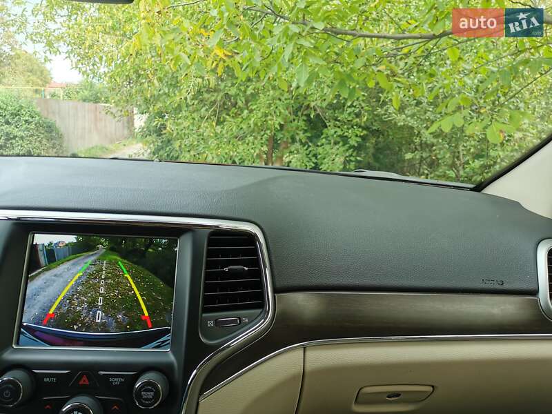Внедорожник / Кроссовер Jeep Grand Cherokee 2018 в Харькове