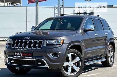 Внедорожник / Кроссовер Jeep Grand Cherokee 2015 в Киеве