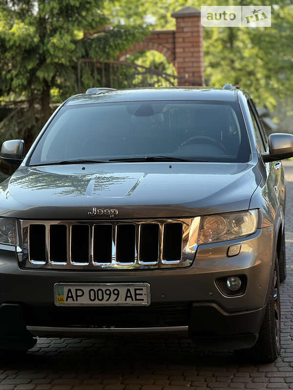 Позашляховик / Кросовер Jeep Grand Cherokee 2011 в Львові