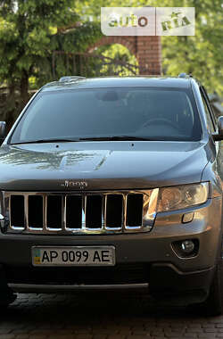 Внедорожник / Кроссовер Jeep Grand Cherokee 2011 в Львове