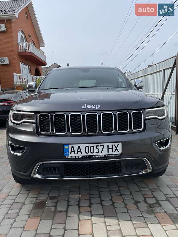 Jeep Grand Cherokee 2020