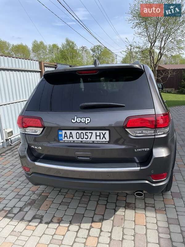 Внедорожник / Кроссовер Jeep Grand Cherokee 2020 в Вышгороде