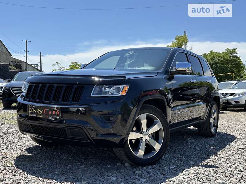 Внедорожник / Кроссовер Jeep Grand Cherokee 2015 в Одессе