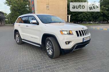 Позашляховик / Кросовер Jeep Grand Cherokee 2016 в Ізмаїлі