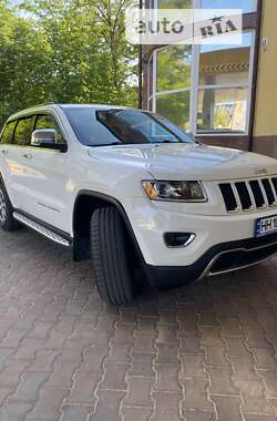 Позашляховик / Кросовер Jeep Grand Cherokee 2016 в Ізмаїлі